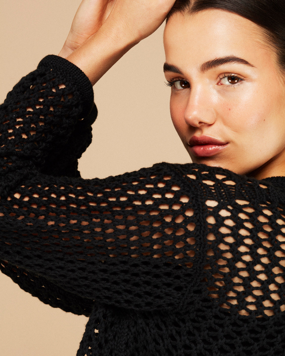 Mantas Chaleco Punto Calado Crochet Puntos Calados A Dos Agujas