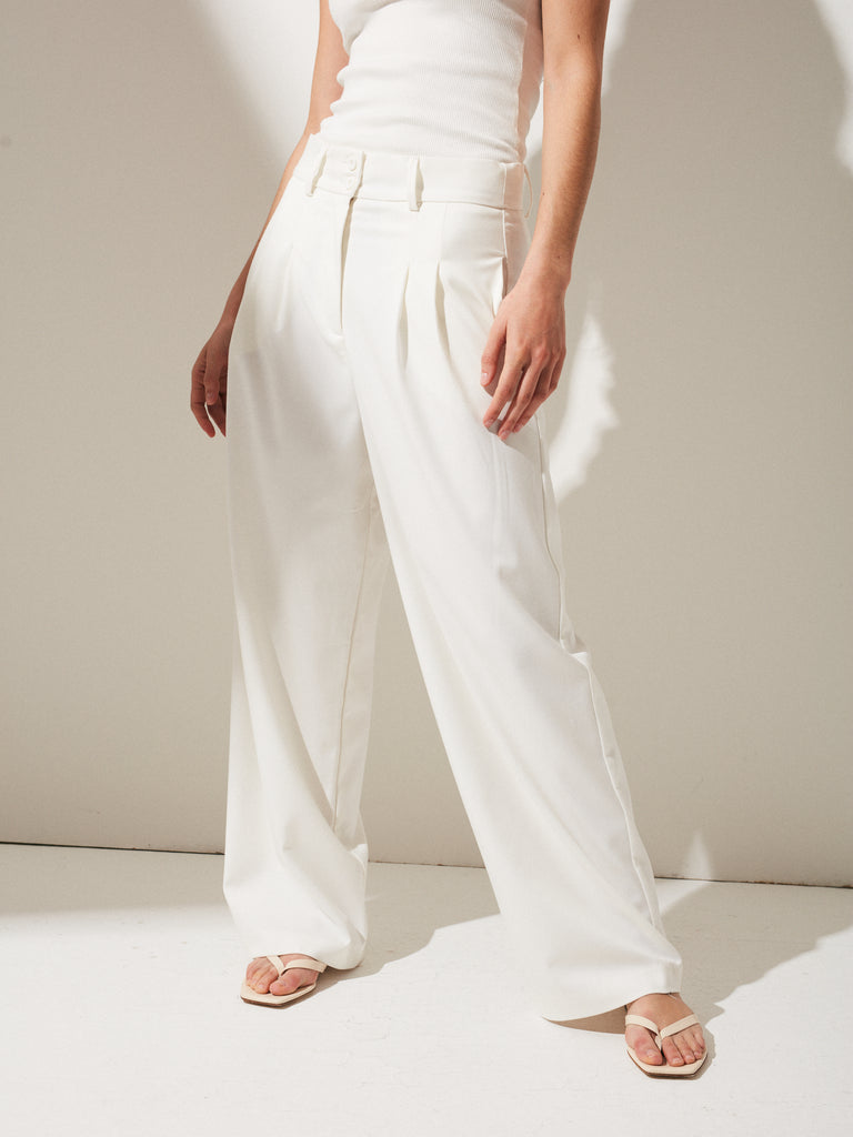 PANTALON PINZAS MAREA BLANCO