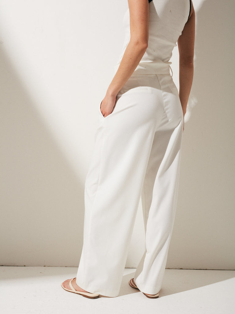 PANTALON PINZAS MAREA BLANCO