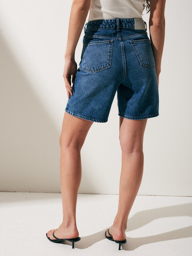 SHORT JEANS YECO AZUL