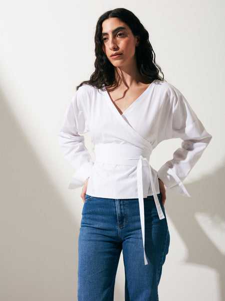 DOCA WHITE BLOUSE