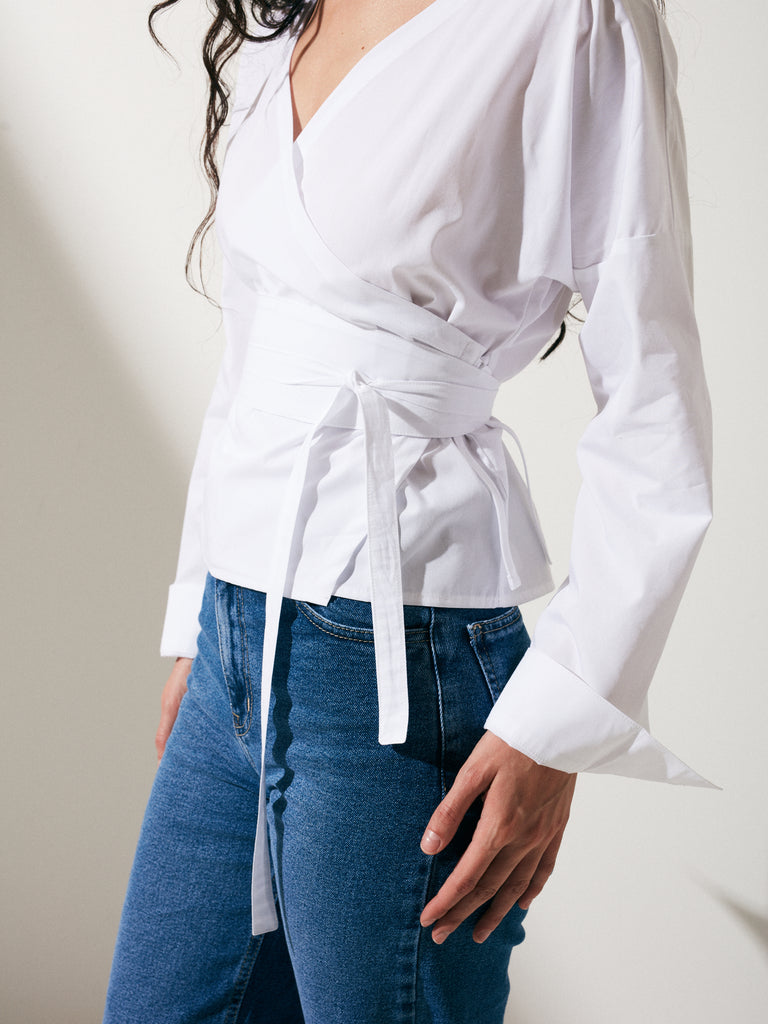 DOCA WHITE BLOUSE