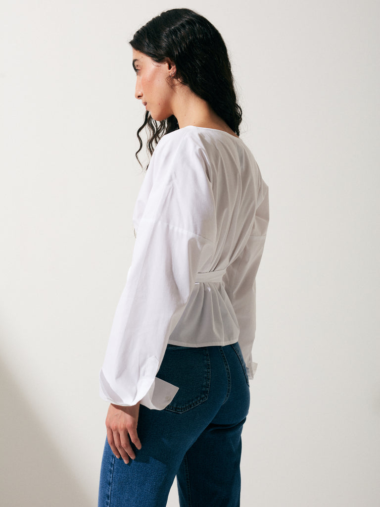 DOCA WHITE BLOUSE