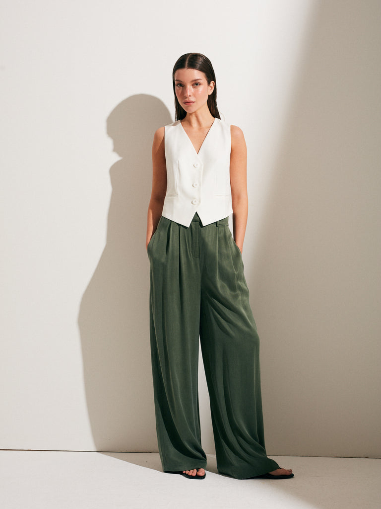 PANTALON OLA VERDE