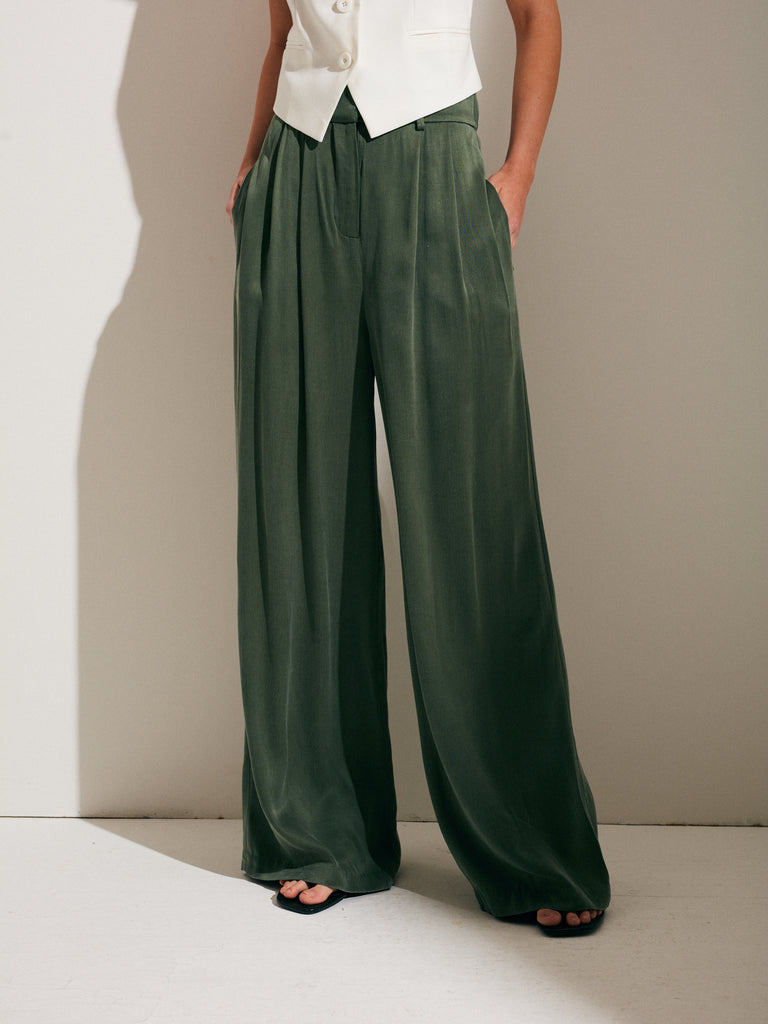 PANTALON OLA VERDE