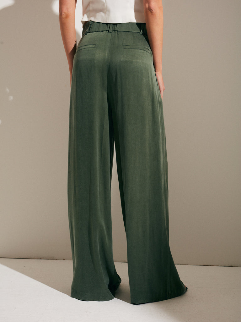 PANTALON OLA VERDE