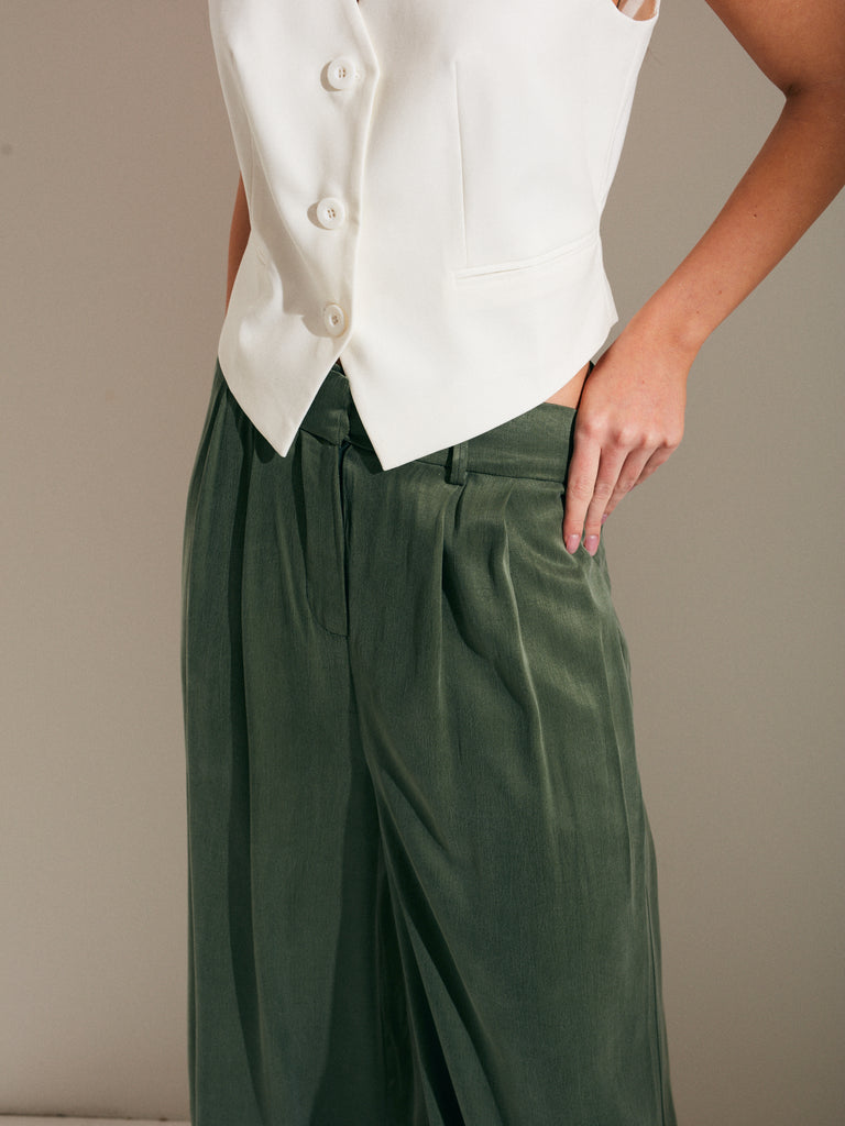 PANTALON OLA VERDE