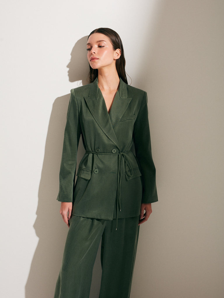 GREEN WAVE BLAZER