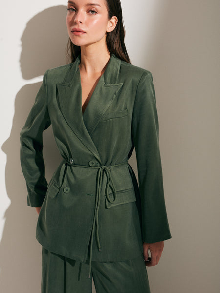 GREEN WAVE BLAZER